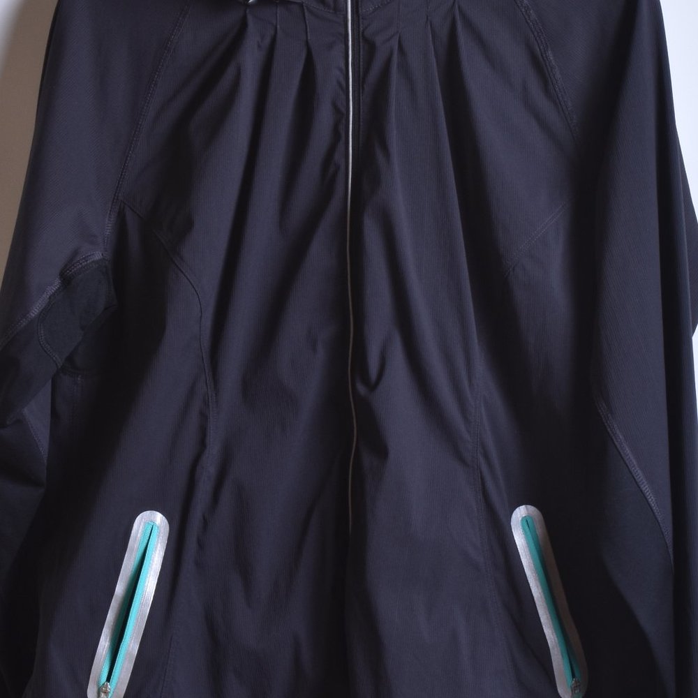 Lucy Black Athletic Jacket, Sz XL - Picture 3 of 14